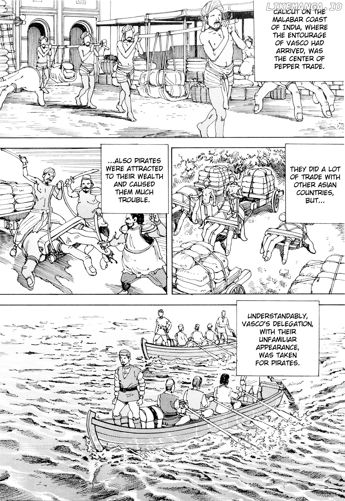 Choudouryoku Mouko Daishuurai chapter 0.1 - page 40