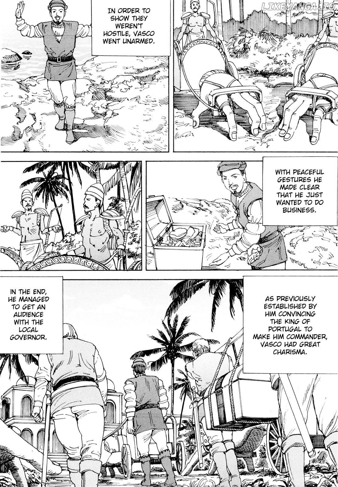 Choudouryoku Mouko Daishuurai chapter 0.1 - page 41