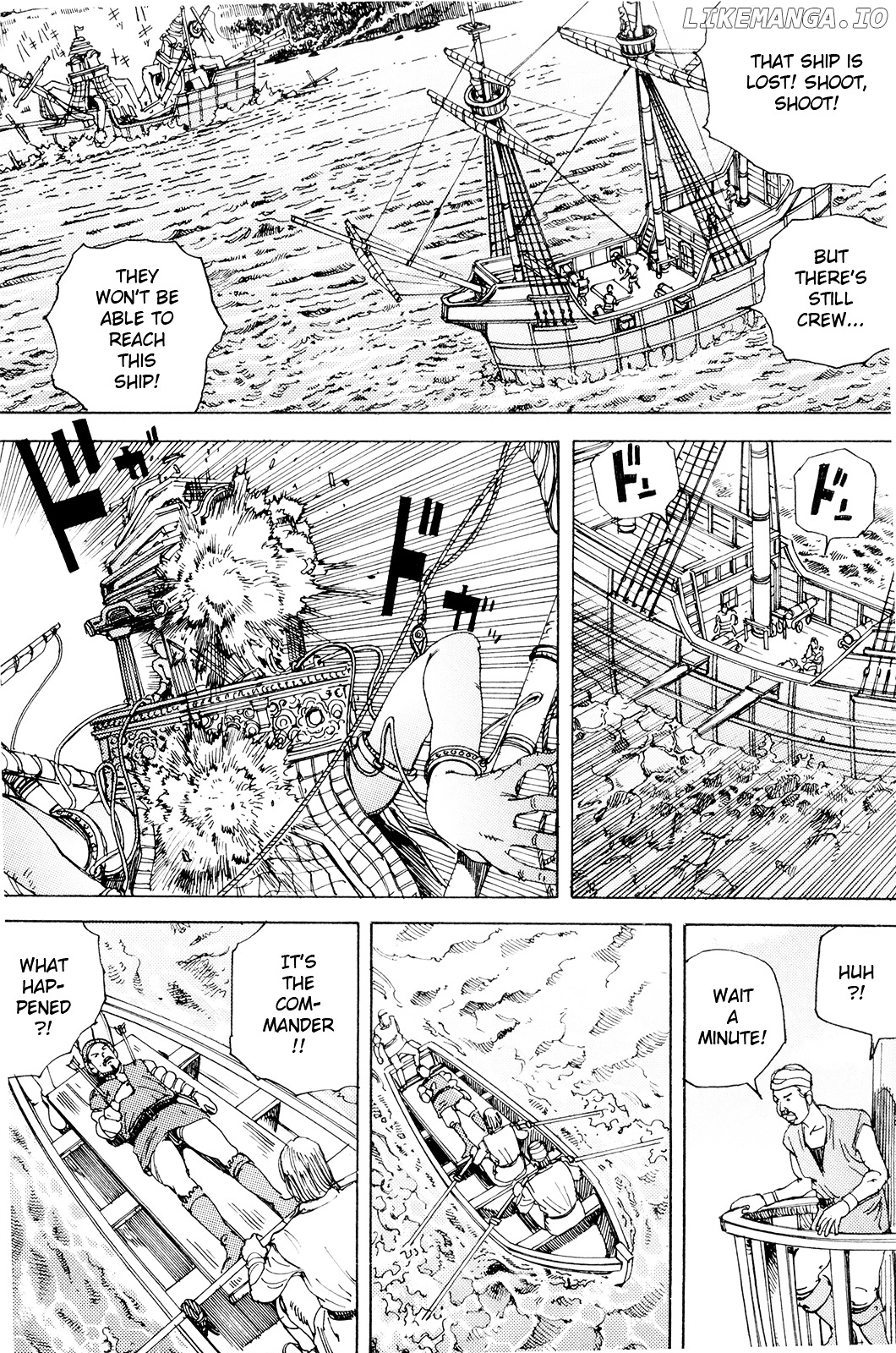 Choudouryoku Mouko Daishuurai chapter 0.1 - page 48