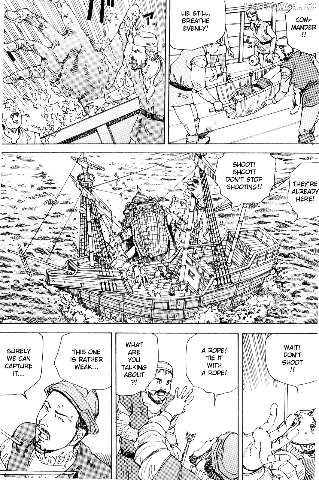 Choudouryoku Mouko Daishuurai chapter 0.1 - page 49