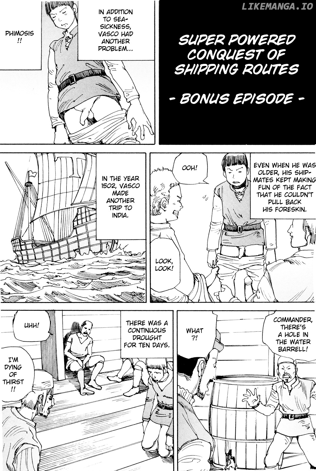 Choudouryoku Mouko Daishuurai chapter 0.1 - page 52