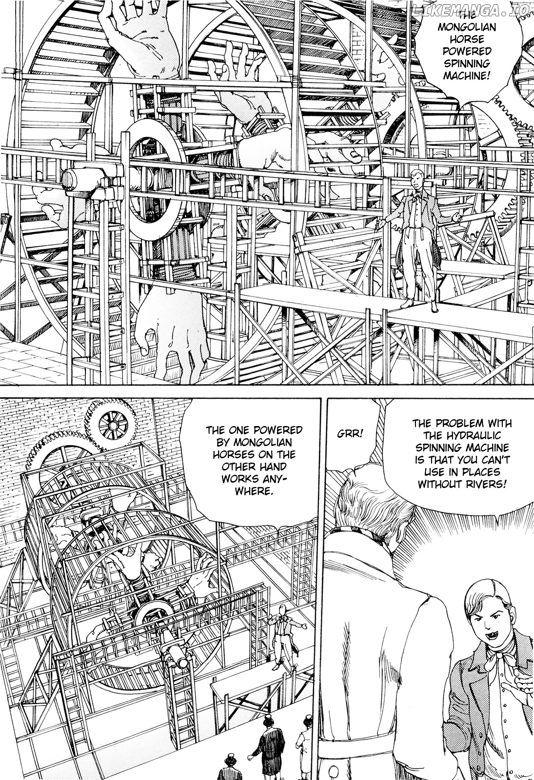 Choudouryoku Mouko Daishuurai chapter 0.1 - page 67