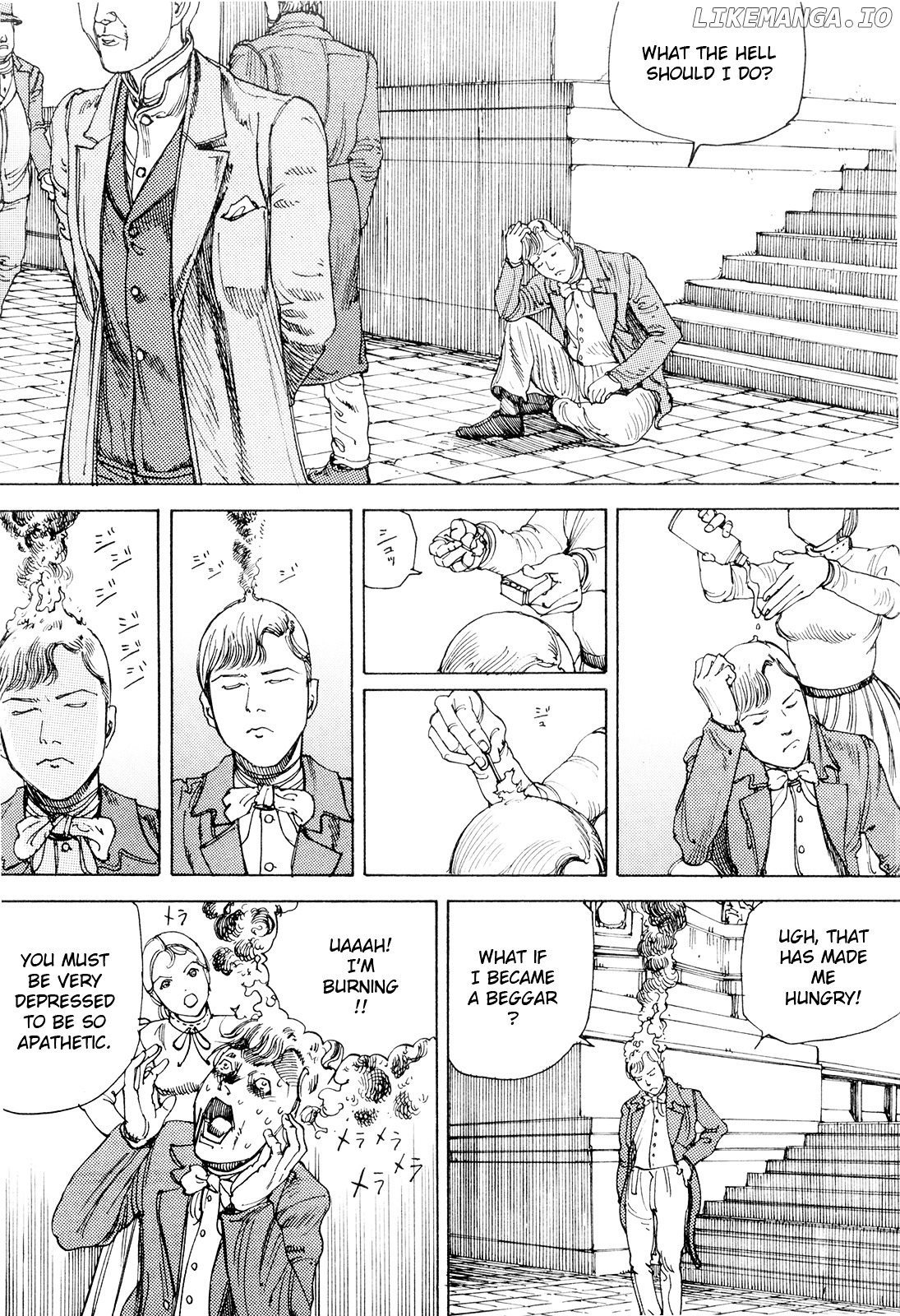 Choudouryoku Mouko Daishuurai chapter 0.1 - page 74