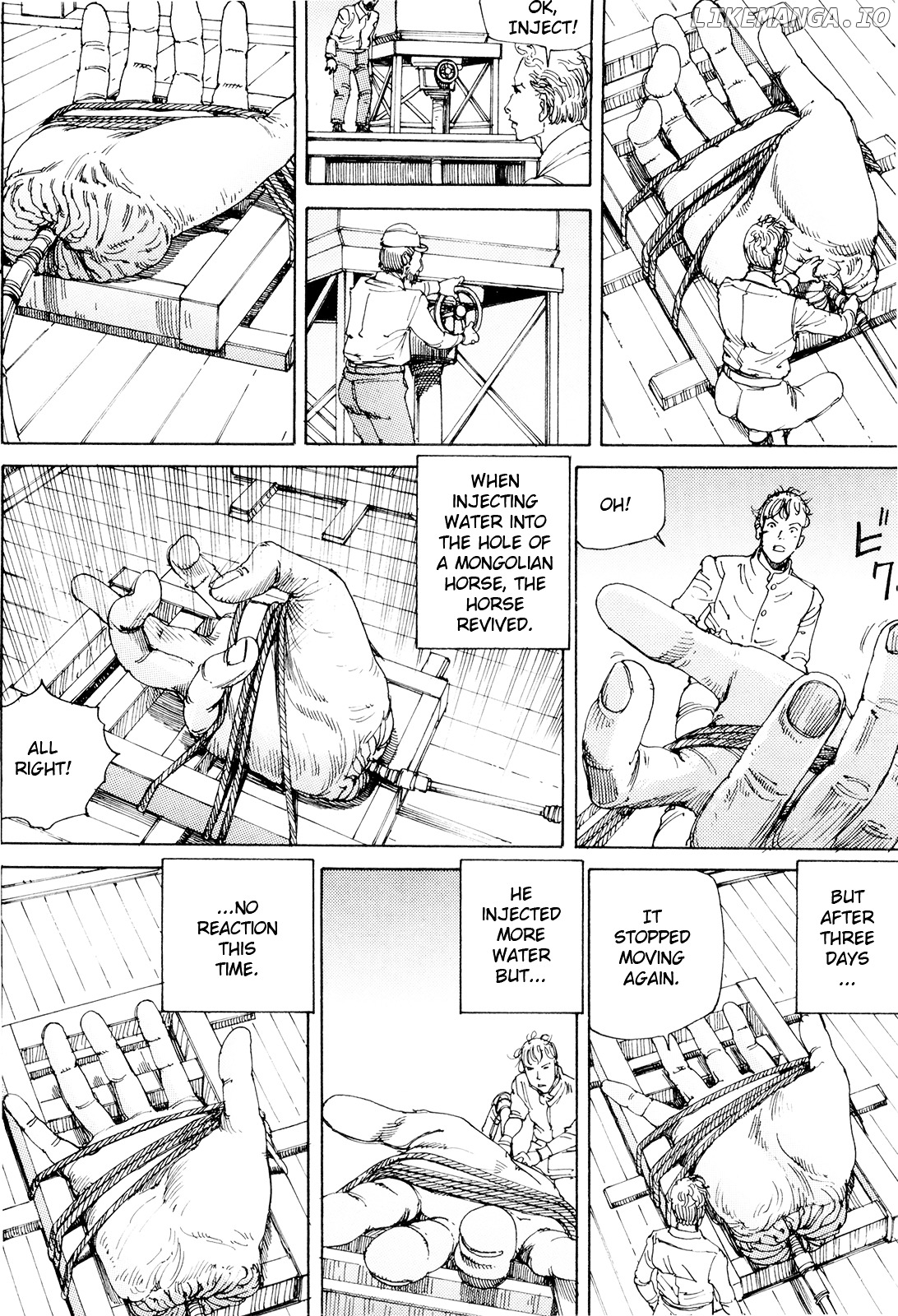 Choudouryoku Mouko Daishuurai chapter 0.1 - page 79