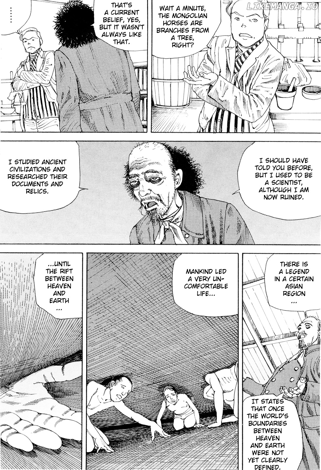 Choudouryoku Mouko Daishuurai chapter 0.1 - page 97