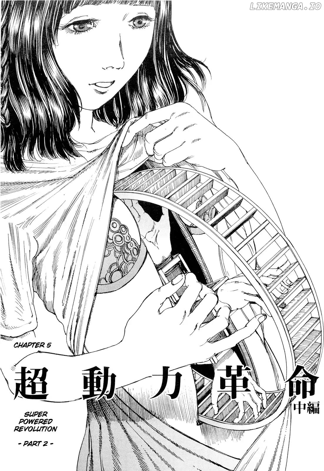 Choudouryoku Mouko Daishuurai chapter 5 - page 1