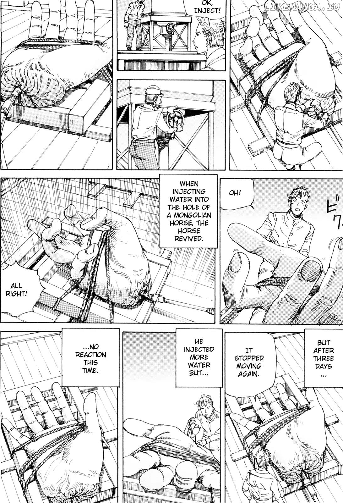 Choudouryoku Mouko Daishuurai chapter 5 - page 10