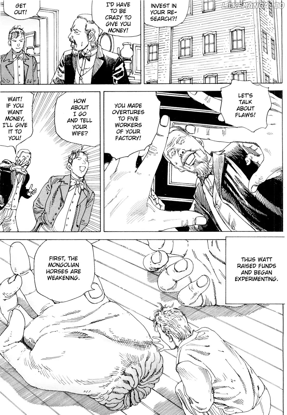 Choudouryoku Mouko Daishuurai chapter 5 - page 9