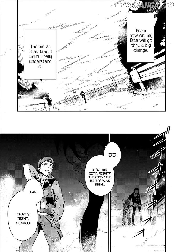Zettainaru Kodokusha (Novel) chapter 1 - page 32