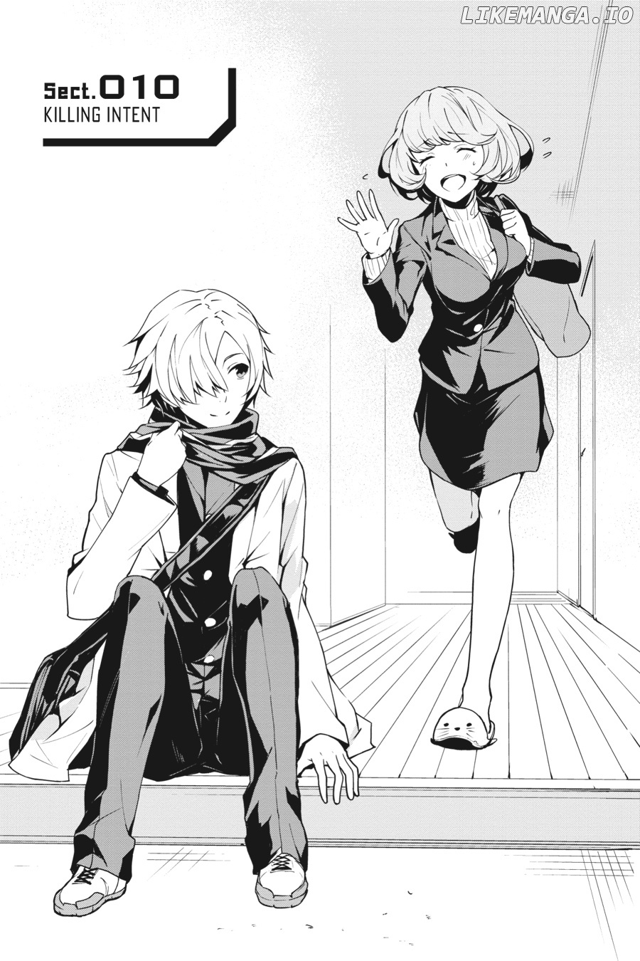 Zettainaru Kodokusha (Novel) chapter 10 - page 2
