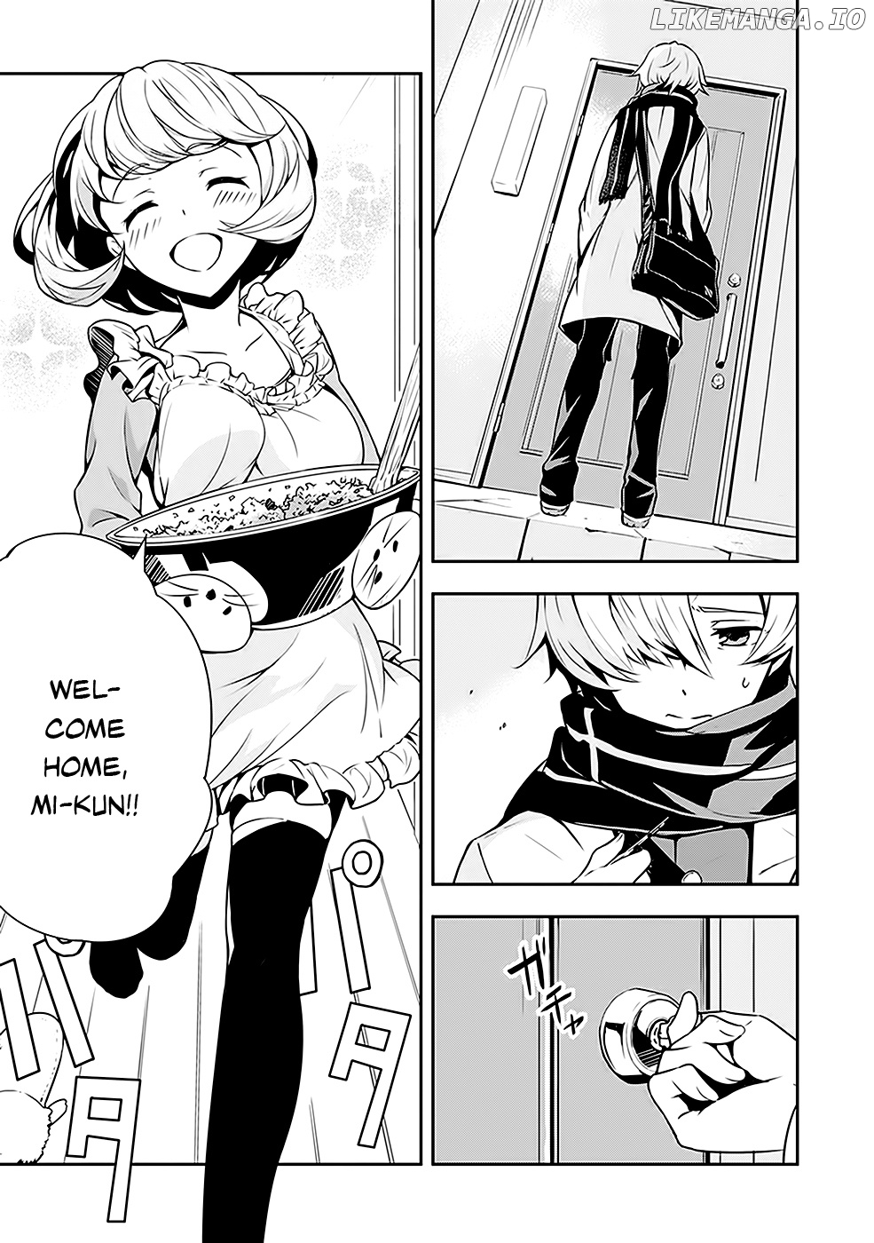 Zettainaru Kodokusha (Novel) chapter 2 - page 17