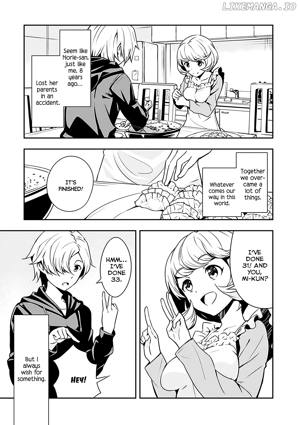 Zettainaru Kodokusha (Novel) chapter 2 - page 23