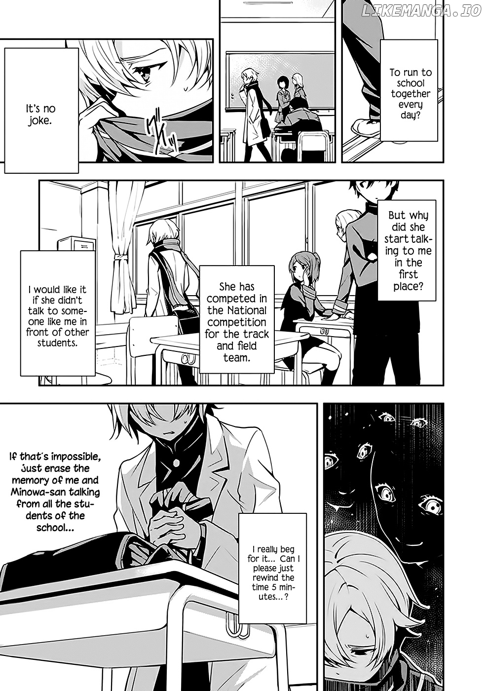 Zettainaru Kodokusha (Novel) chapter 2 - page 7