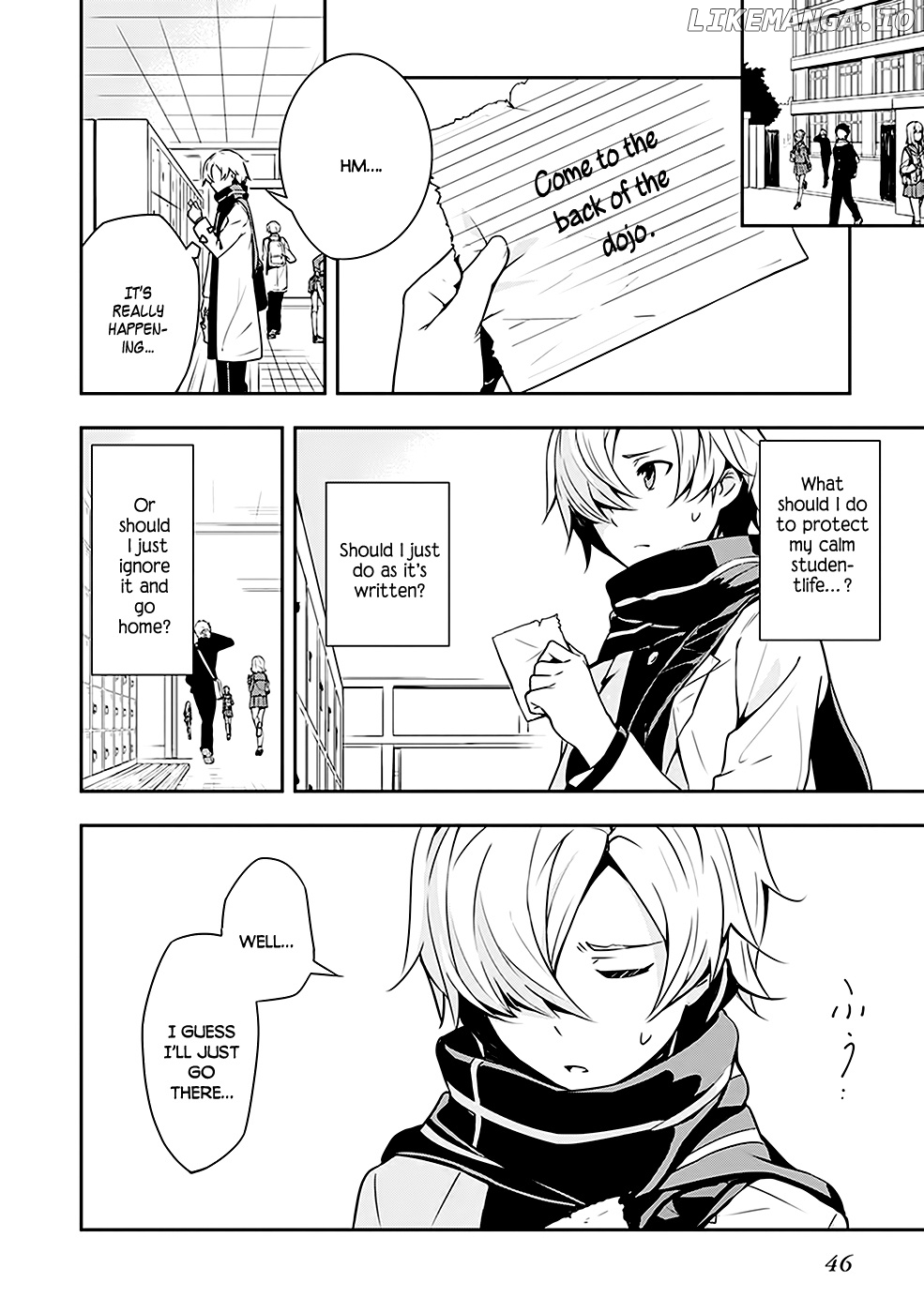 Zettainaru Kodokusha (Novel) chapter 2 - page 8