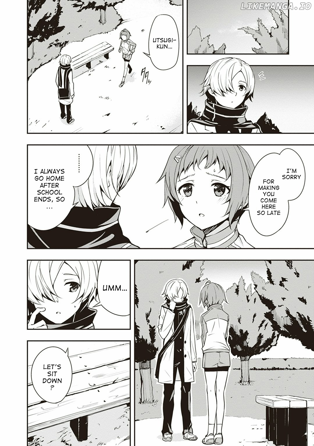 Zettainaru Kodokusha (Novel) chapter 3 - page 6