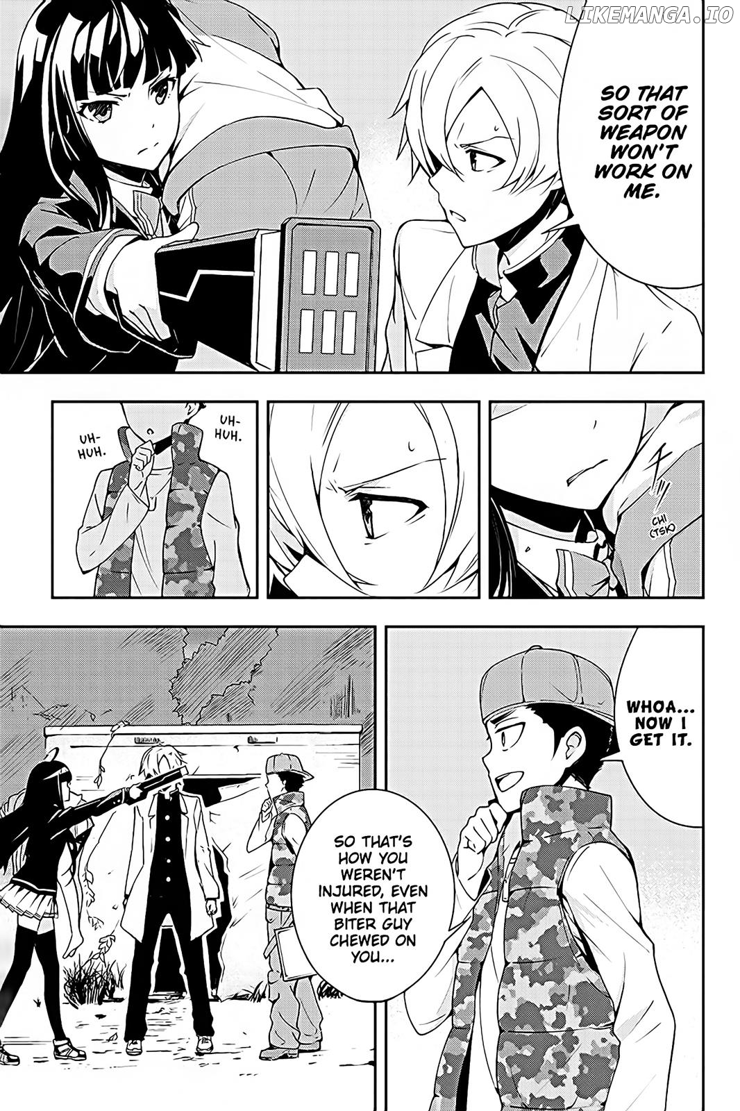 Zettainaru Kodokusha (Novel) chapter 6 - page 17