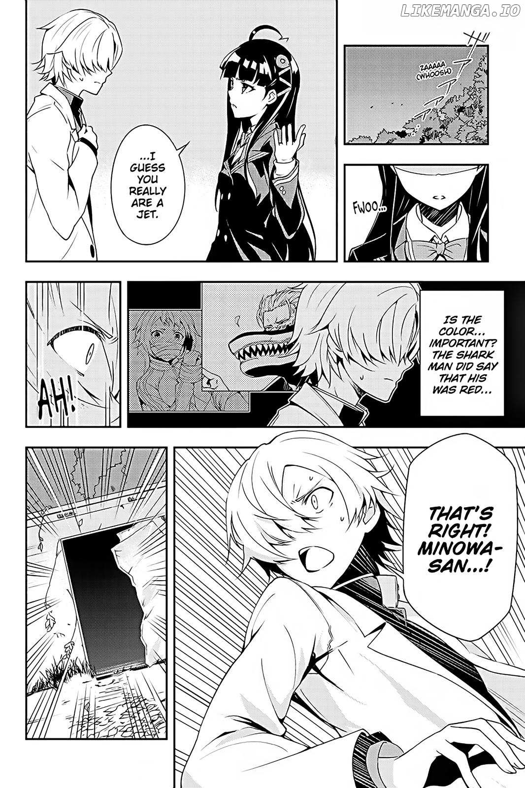 Zettainaru Kodokusha (Novel) chapter 6 - page 6