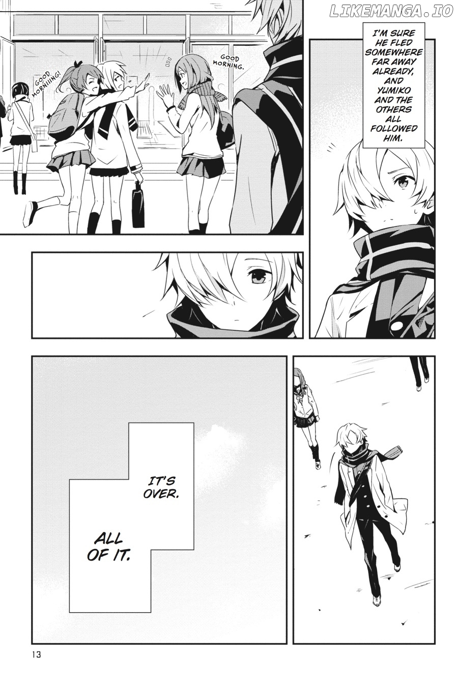 Zettainaru Kodokusha (Novel) chapter 7 - page 14
