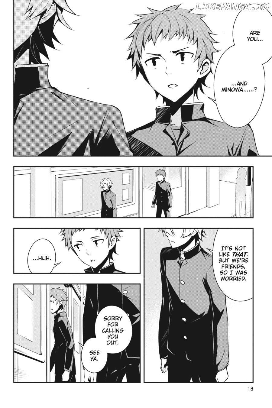Zettainaru Kodokusha (Novel) chapter 7 - page 19