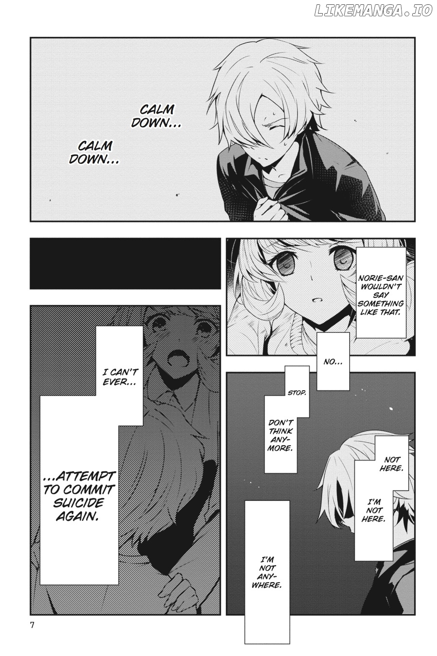 Zettainaru Kodokusha (Novel) chapter 7 - page 8