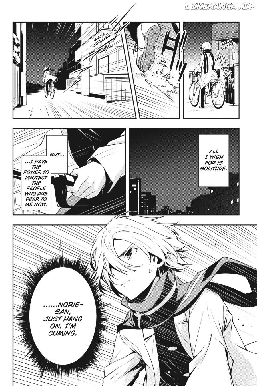 Zettainaru Kodokusha (Novel) chapter 8 - page 14
