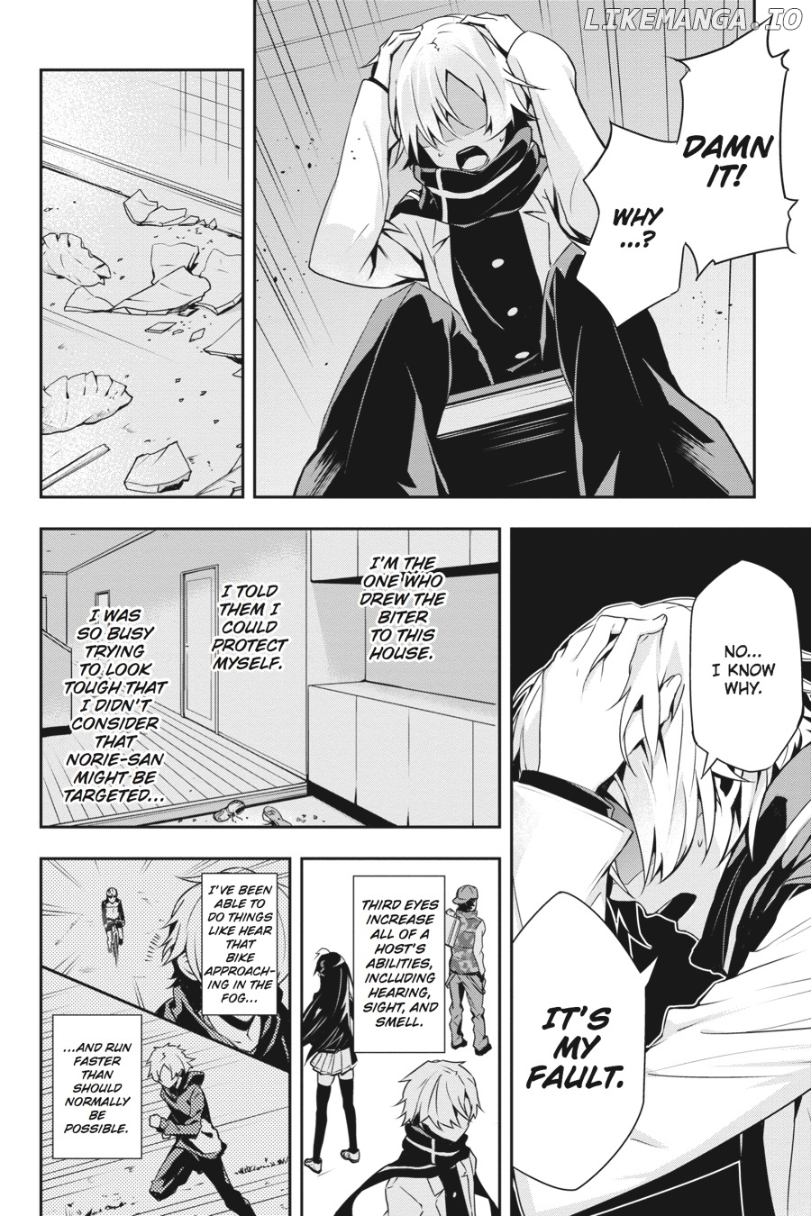 Zettainaru Kodokusha (Novel) chapter 8 - page 6