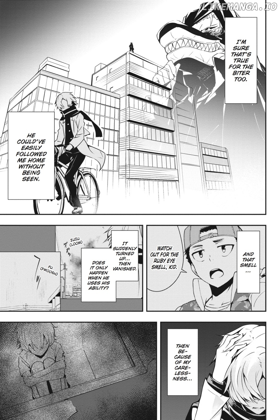 Zettainaru Kodokusha (Novel) chapter 8 - page 7