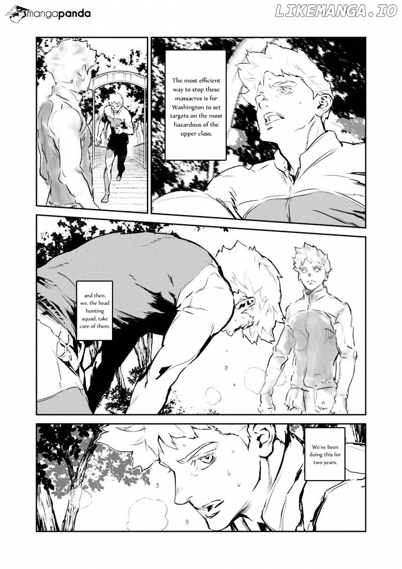 Gyakusatsu Kikan chapter 11 - page 3