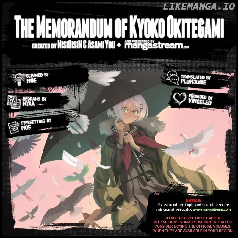 Okitegami Kyouko no Bibouroku chapter 4.5 - page 2