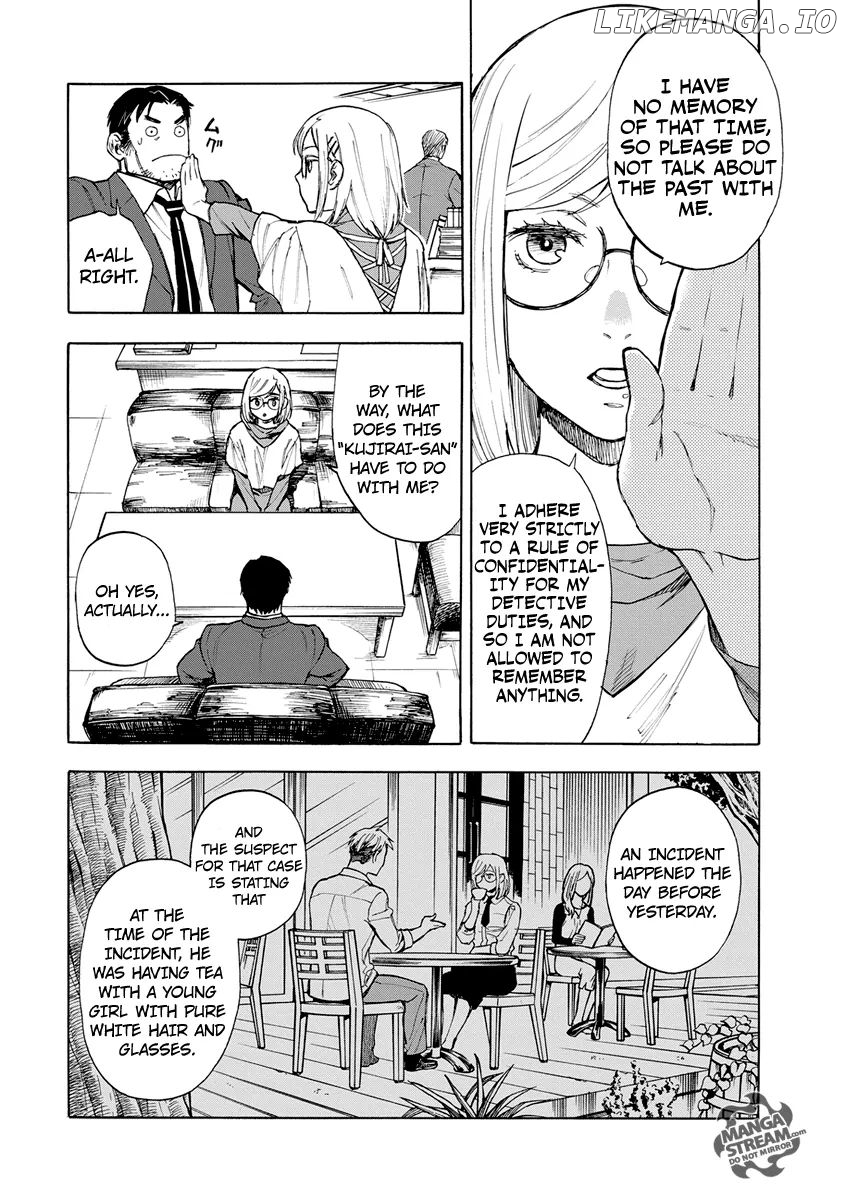 Okitegami Kyouko no Bibouroku chapter 4.5 - page 5