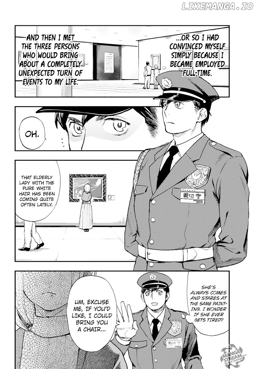 Okitegami Kyouko no Bibouroku chapter 9.5 - page 4