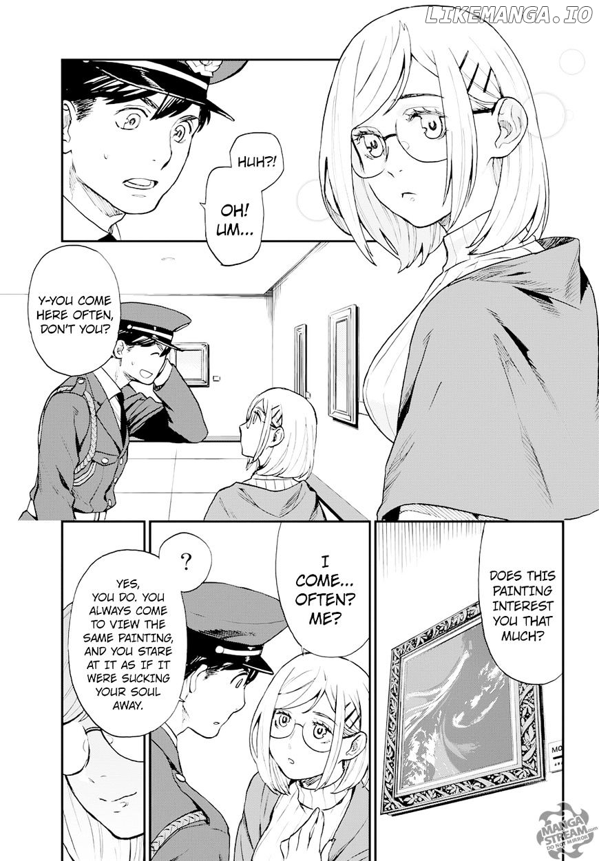 Okitegami Kyouko no Bibouroku chapter 9.5 - page 5