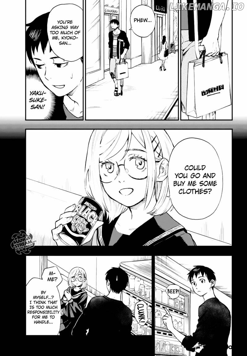 Okitegami Kyouko no Bibouroku chapter 9 - page 3