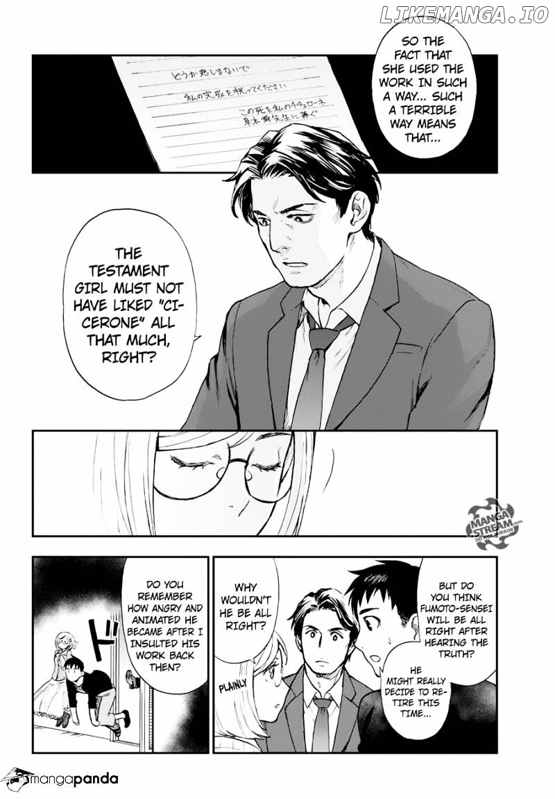 Okitegami Kyouko no Bibouroku chapter 9 - page 32