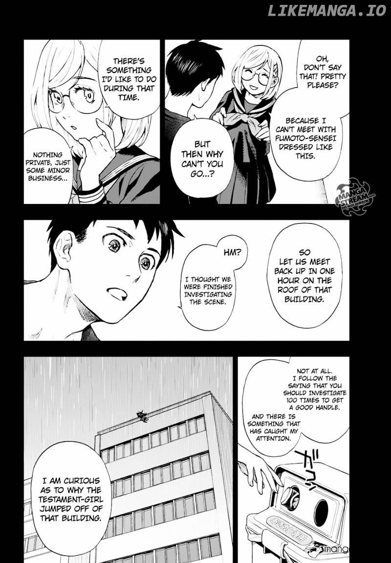 Okitegami Kyouko no Bibouroku chapter 9 - page 4
