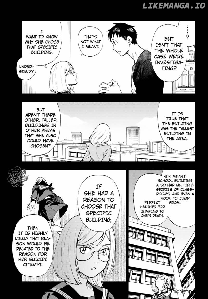 Okitegami Kyouko no Bibouroku chapter 9 - page 5