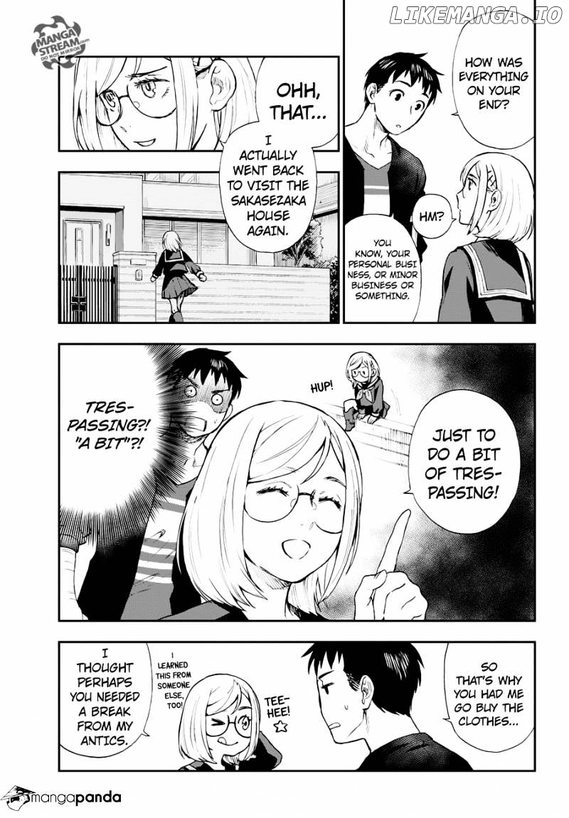 Okitegami Kyouko no Bibouroku chapter 9 - page 7