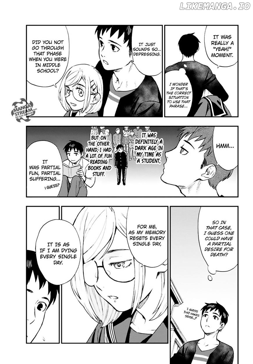 Okitegami Kyouko no Bibouroku chapter 8 - page 32