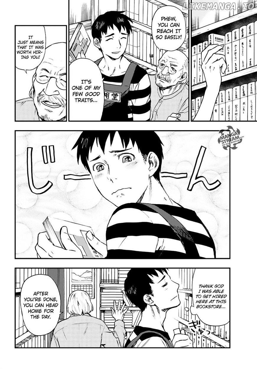Okitegami Kyouko no Bibouroku chapter 7 - page 2