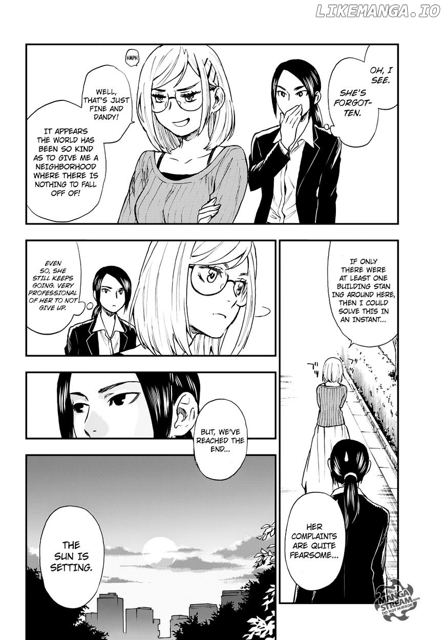Okitegami Kyouko no Bibouroku chapter 6.5 - page 32