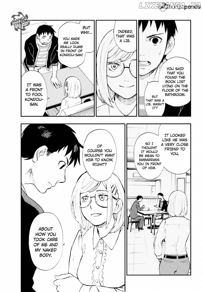 Okitegami Kyouko no Bibouroku chapter 6 - page 32