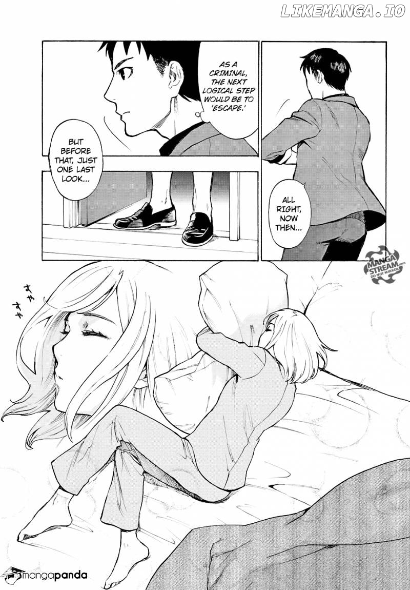 Okitegami Kyouko no Bibouroku chapter 5 - page 33