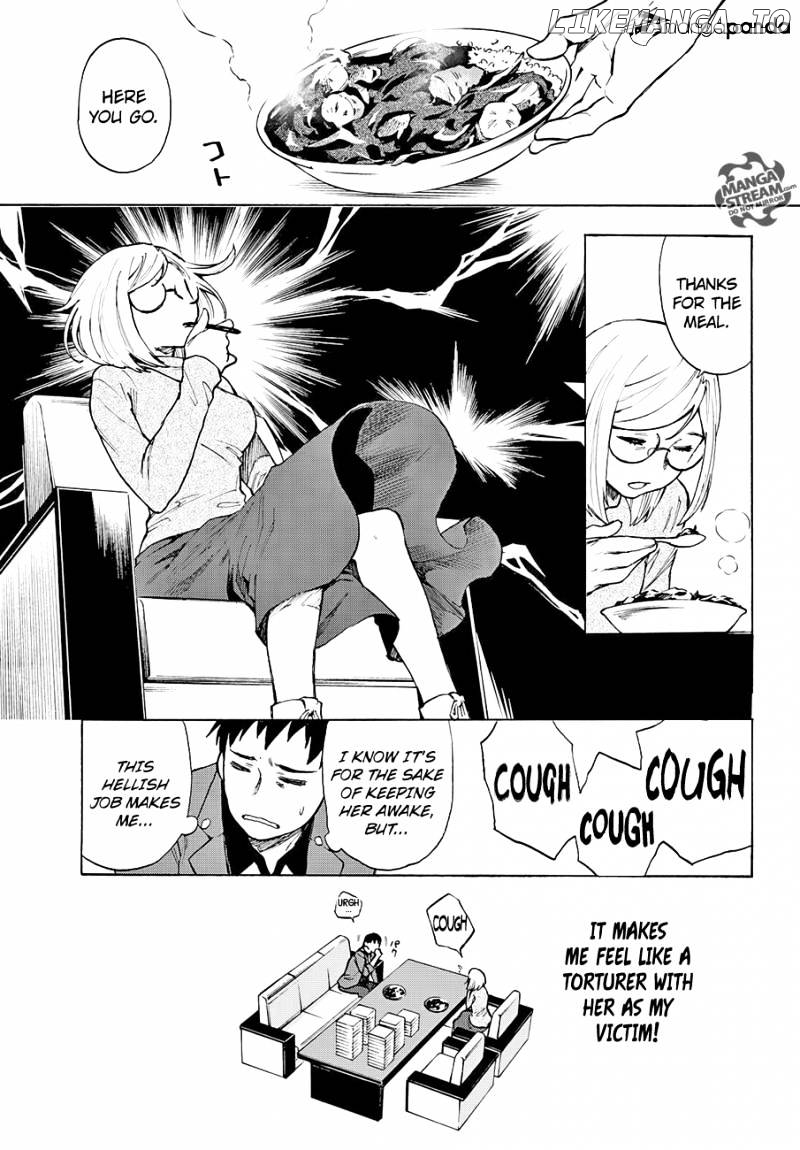 Okitegami Kyouko no Bibouroku chapter 5 - page 5