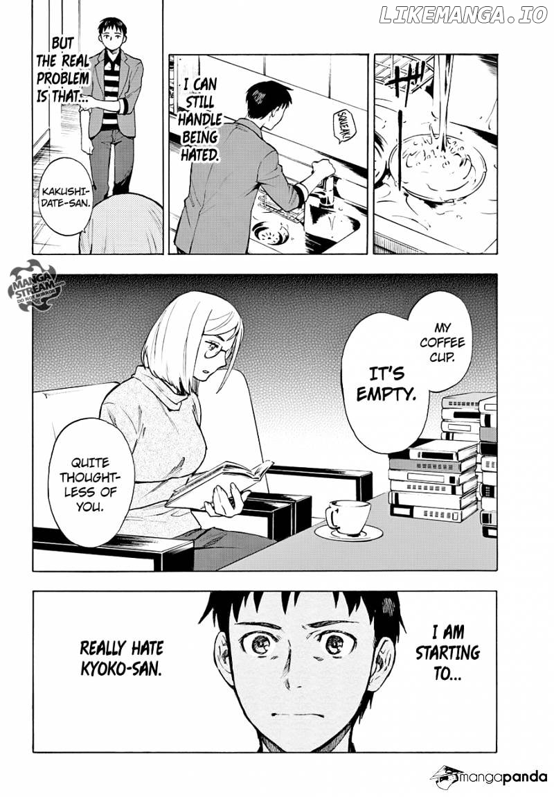 Okitegami Kyouko no Bibouroku chapter 5 - page 6