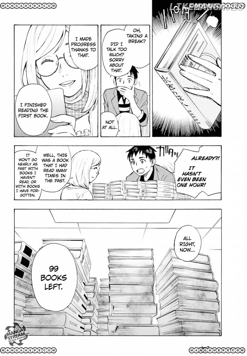 Okitegami Kyouko no Bibouroku chapter 4 - page 33