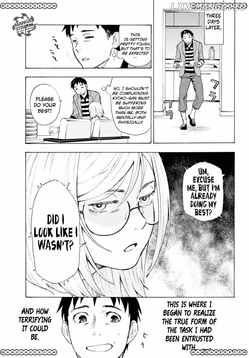 Okitegami Kyouko no Bibouroku chapter 4 - page 40