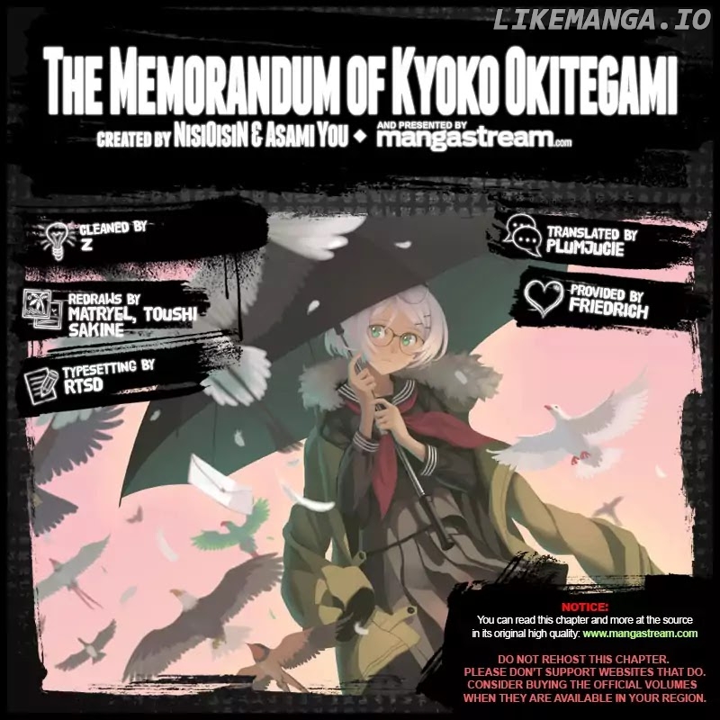Okitegami Kyouko no Bibouroku chapter 10 - page 2
