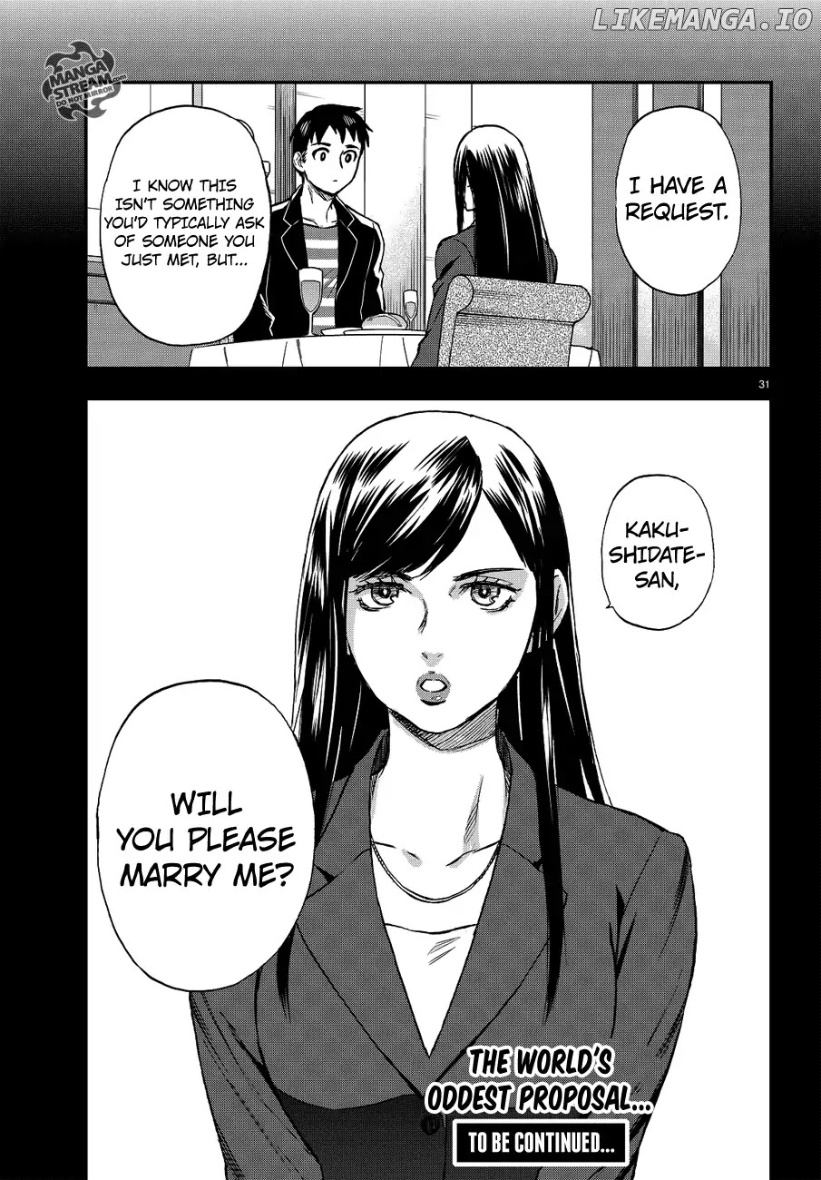 Okitegami Kyouko no Bibouroku chapter 10 - page 32