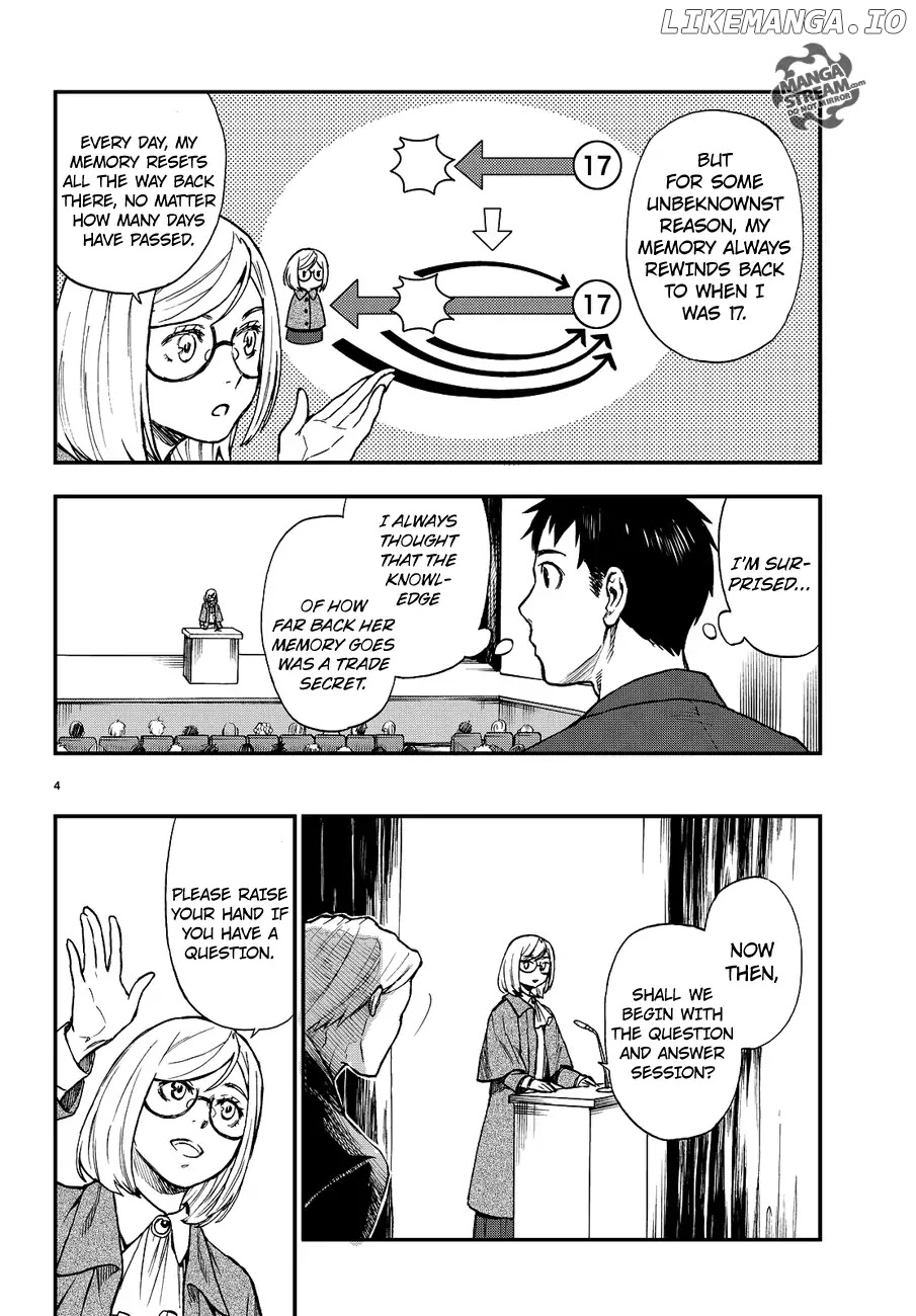 Okitegami Kyouko no Bibouroku chapter 10 - page 5