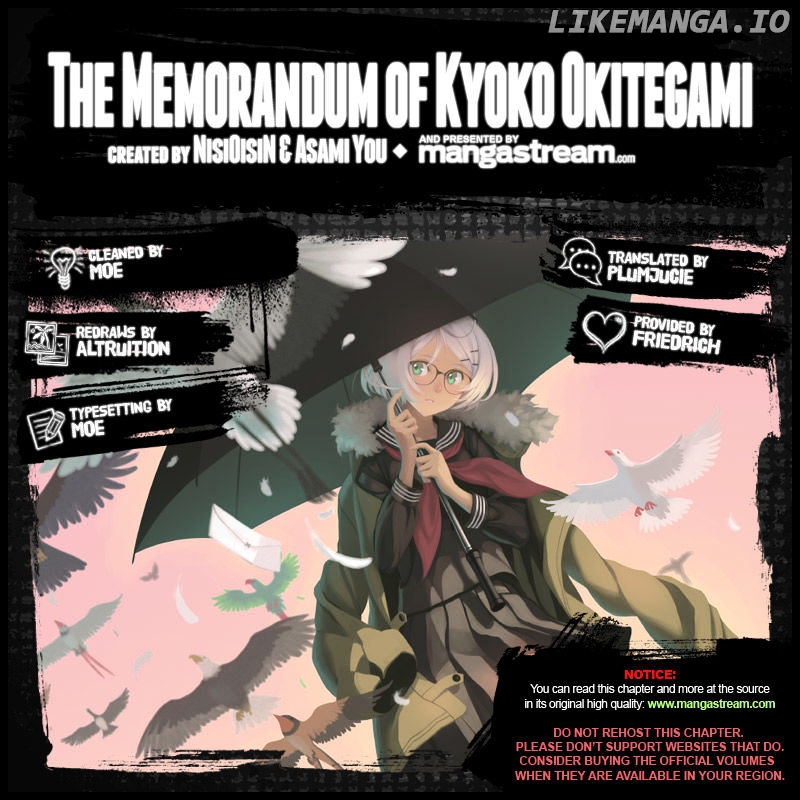 Okitegami Kyouko no Bibouroku chapter 3 - page 2